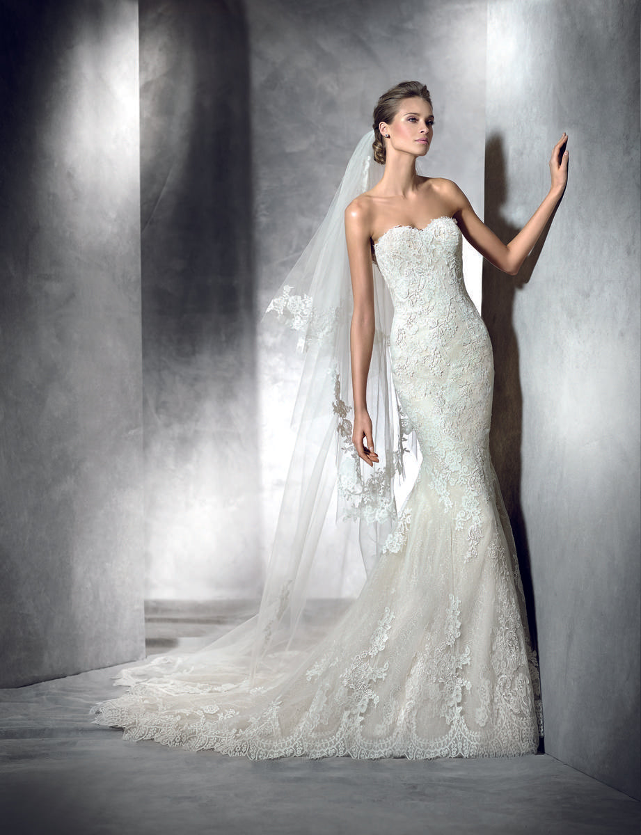 Pronovias Style Number PRINCIA - 3