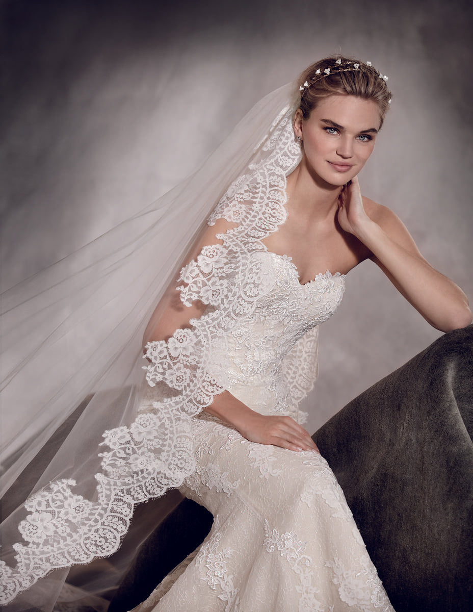 Pronovias Style Number PRINCIA - 5