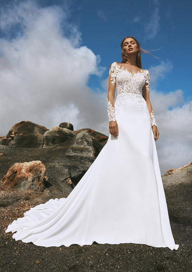 Pronovias Style Number YUSHAN - 1