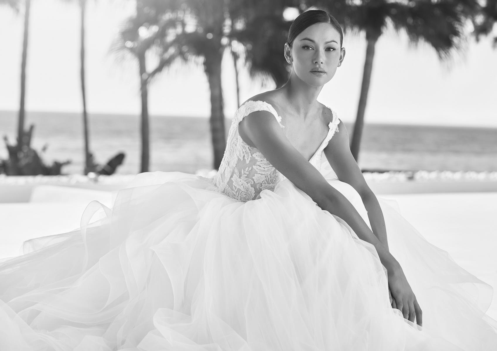 Pronovias Style Number ZANDRA - 5