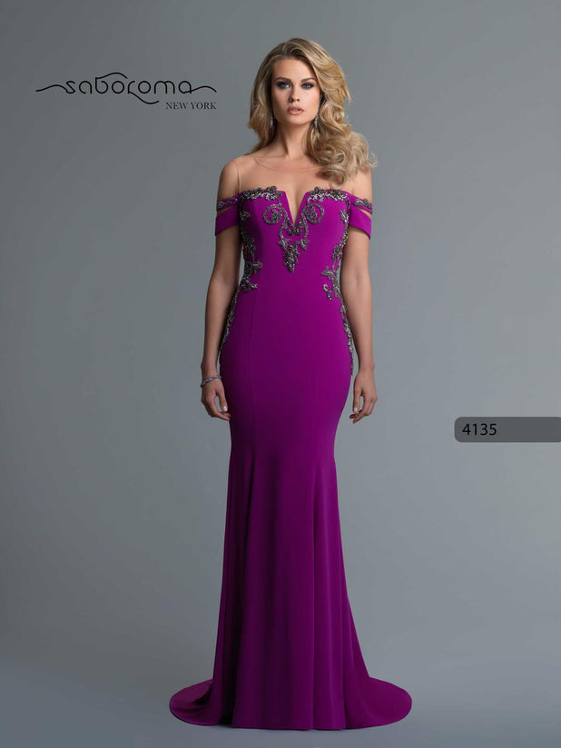 Saboroma Style Number 4135 - 1