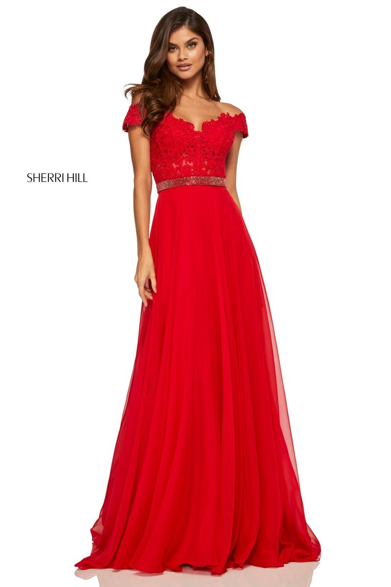 Sherri Hill Style Number 52729 - 3