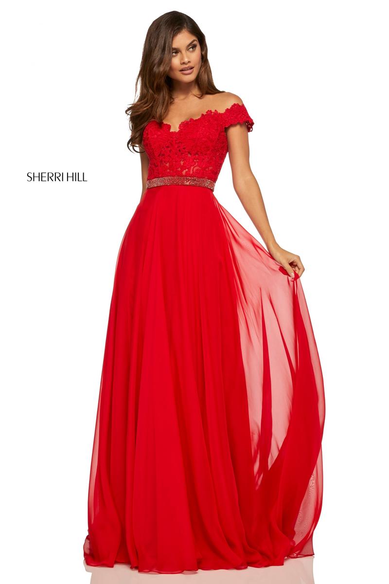 Sherri Hill Style Number 52729 - 6