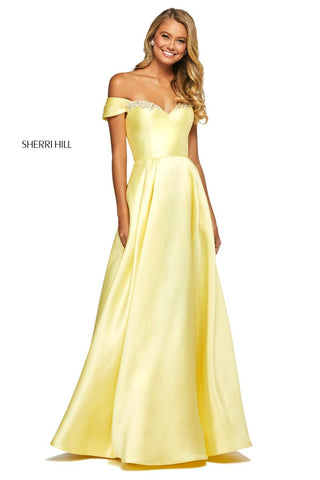 Sherri Hill Style Number 53399 - 1