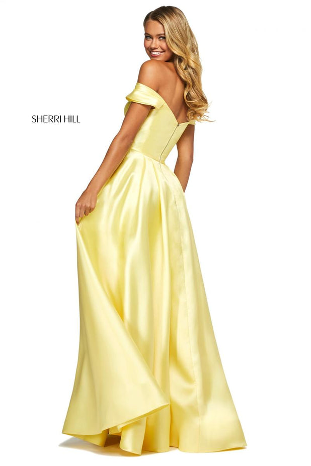 Sherri Hill Style Number 53399 - 2