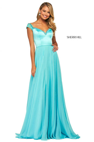 Sherri Hill Style Number 53549 - 6