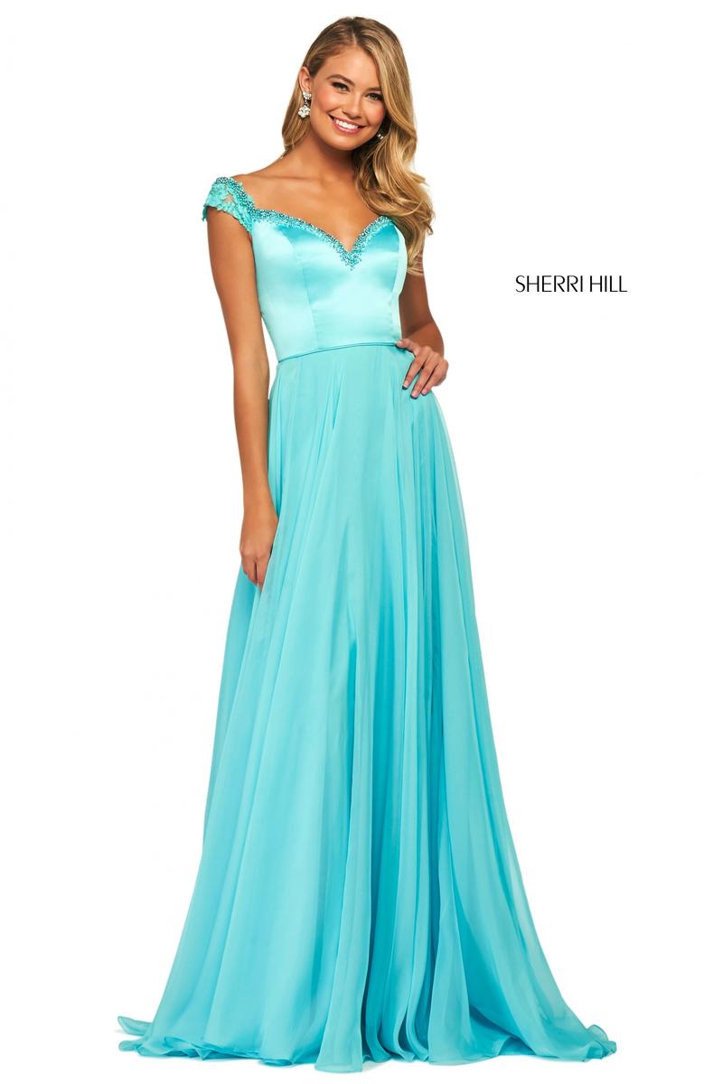 Sherri Hill Style Number 53549 - 6