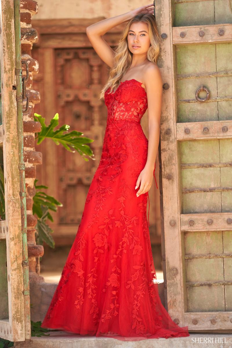 Sherri Hill Style Number 54227 - 4