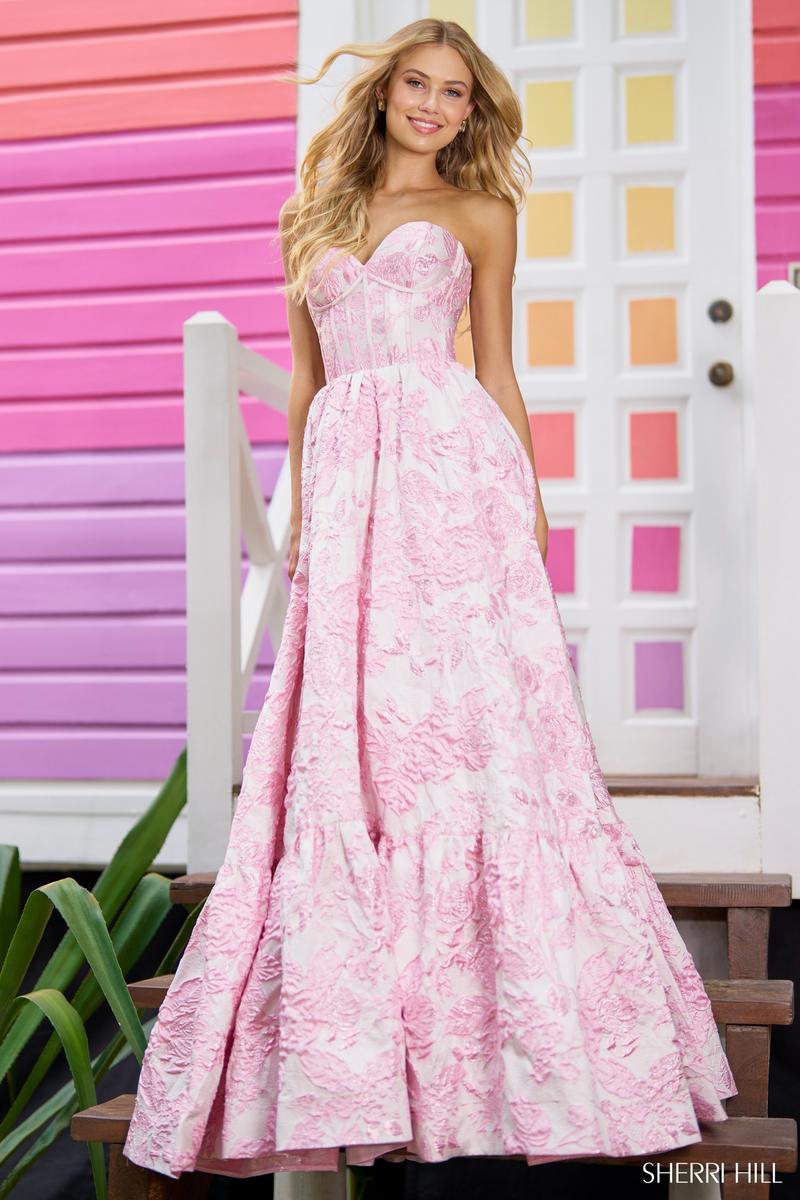 Sherri Hill Style Number 56055 - 3