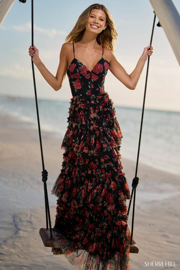 Sherri Hill Style Number 56111 - 1