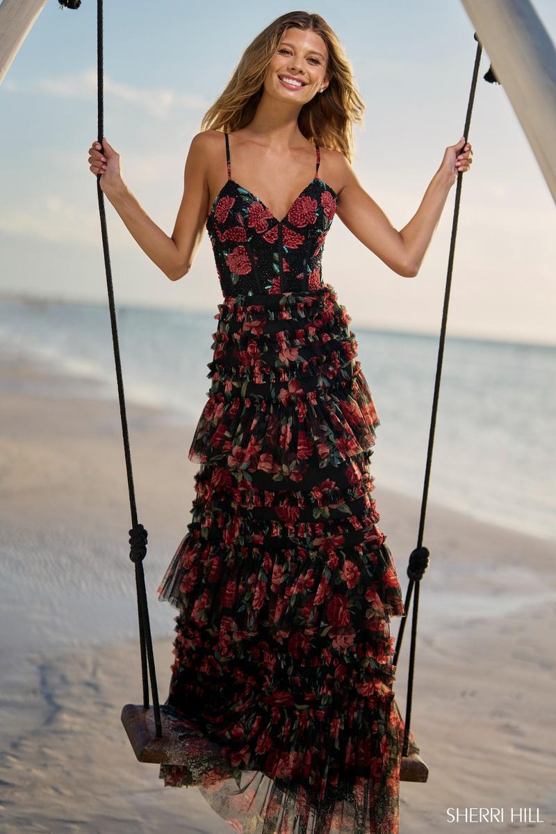 Sherri Hill Style Number 56111 - 1