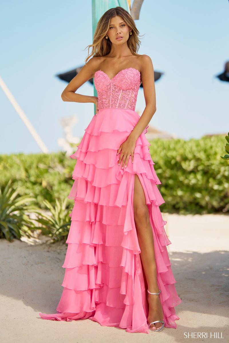 Sherri Hill Dress 56162 Periwinkle / 2 Sherri Hill Dress 56162 Periwinkle / 2