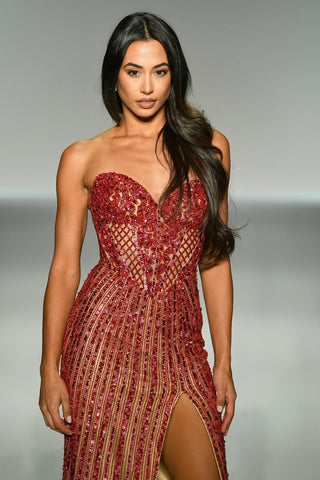 Sherri Hill Style Number 57065 - 2