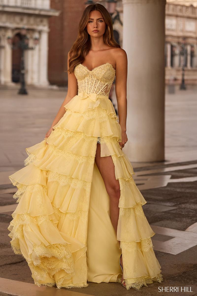 sherri hill gowns & formal dresses on sale Sherri Hill 57809