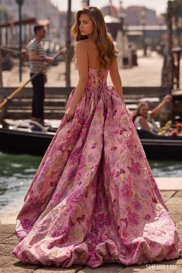 Sherri Hill Style Number 57515 - 2