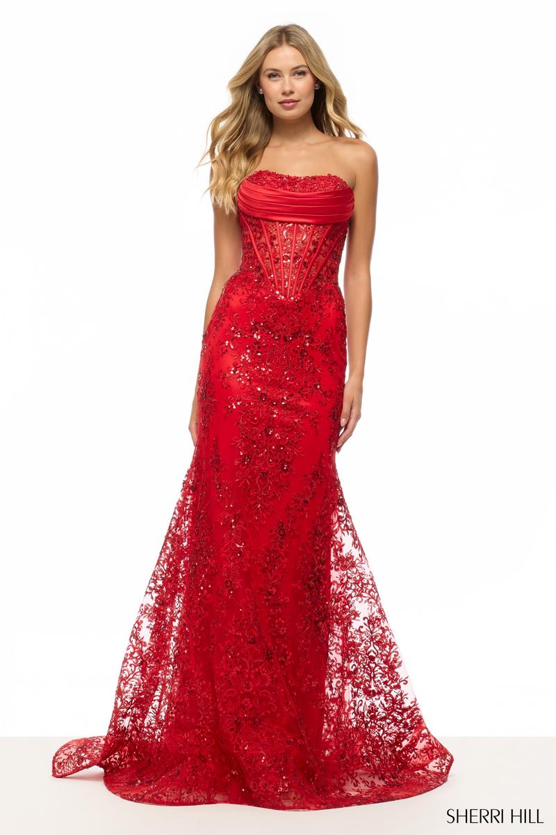 Sherri Hill Style Number 57645 - 3