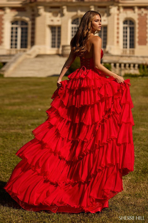 Sherri Hill Style Number 57705 - 2