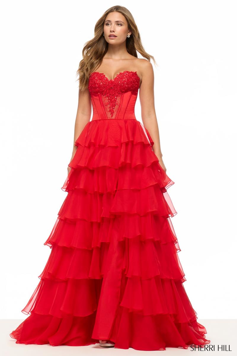 Sherri Hill Style Number 57714 - 3