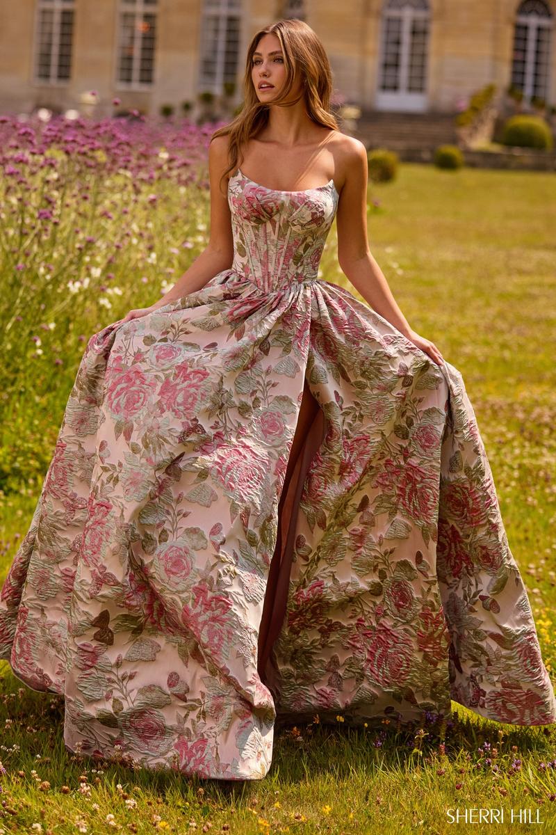 Sherri Hill Style Number 57757 - 3