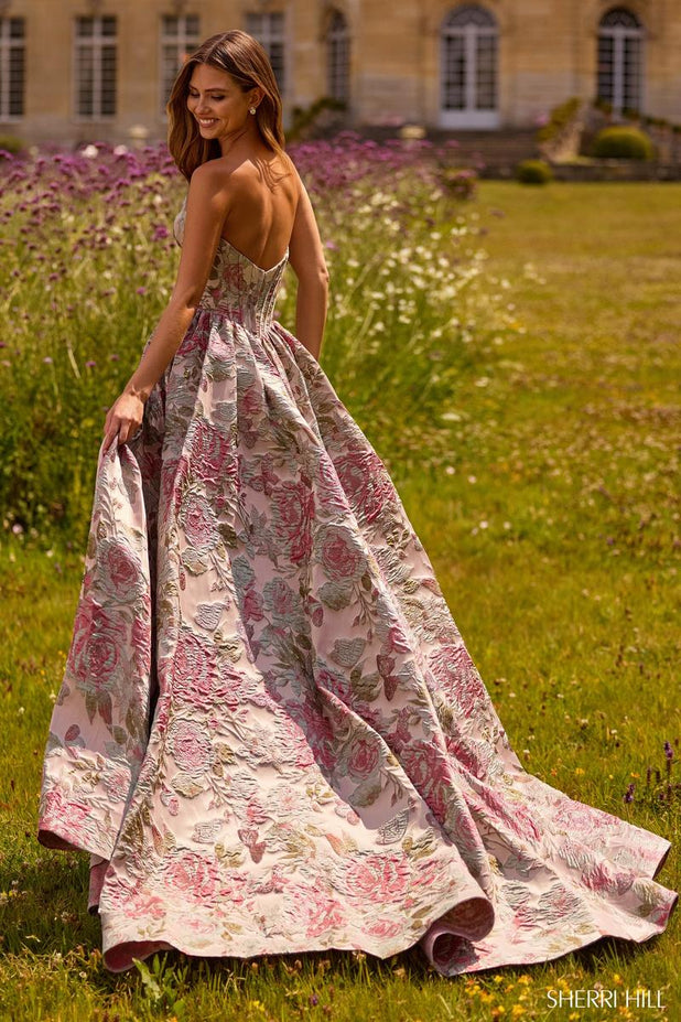 Sherri Hill Style Number 57757 - 2
