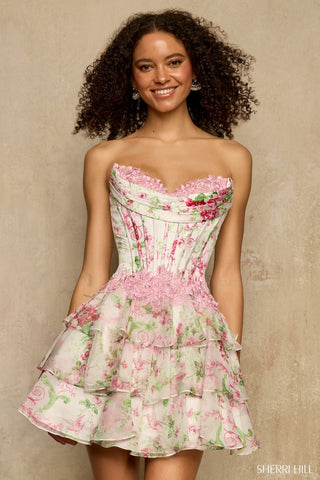 Sherri Hill Style Number 58056 - 1