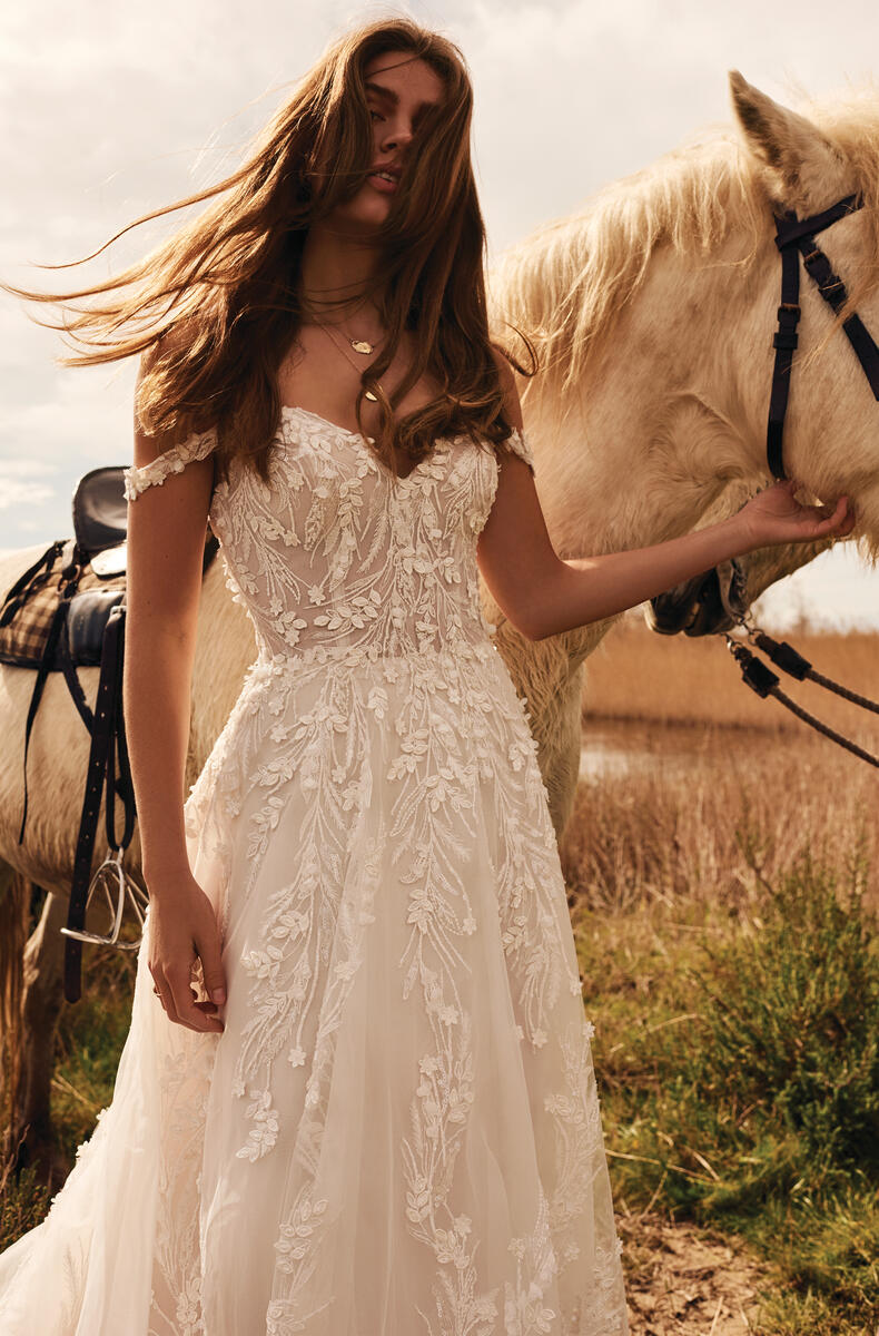 Lilian West Style Number 66176 - 6