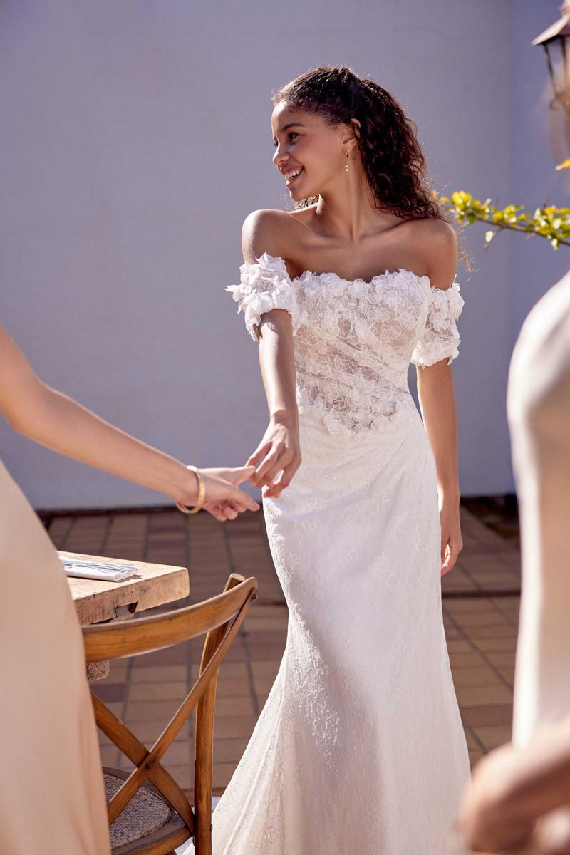 Lilian West Style Number 66414 - 6