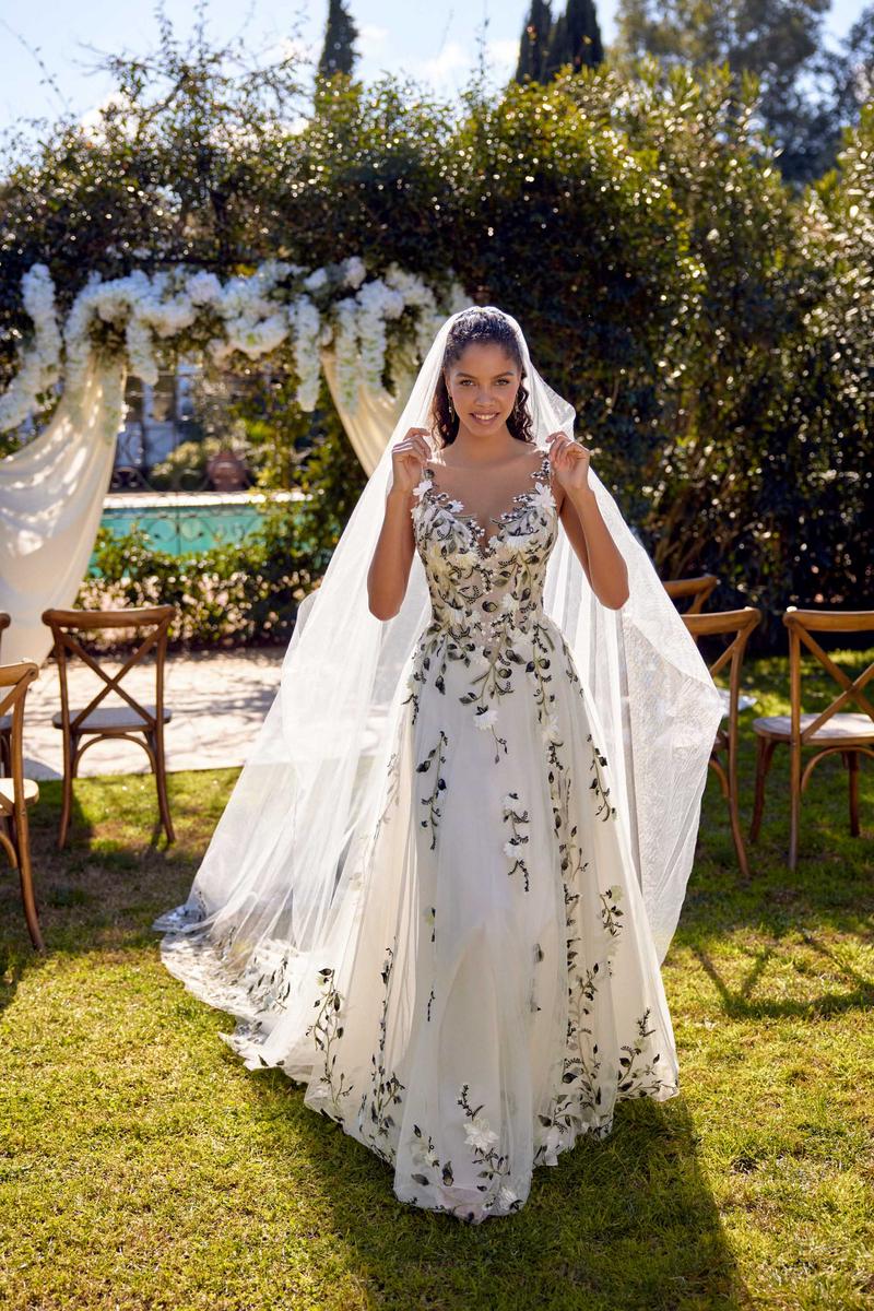 Lillian West by Justin Alexander Dress 66437 – Alexandra's Boutique