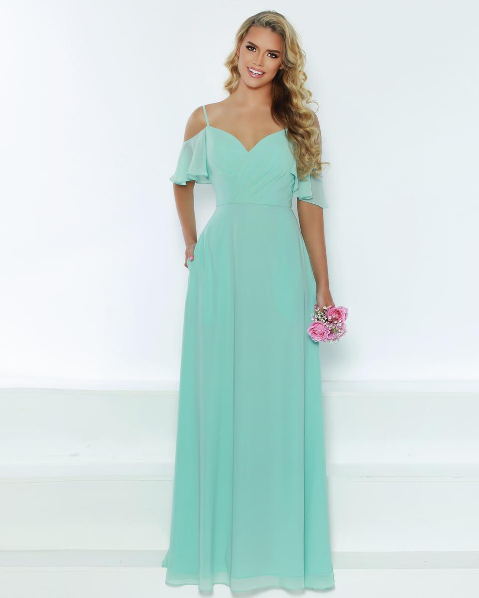 Kanali K Bridesmaid Dress 1779 Aqua / 2 Kanali K Bridesmaid Dress 1779 Aqua / 2
