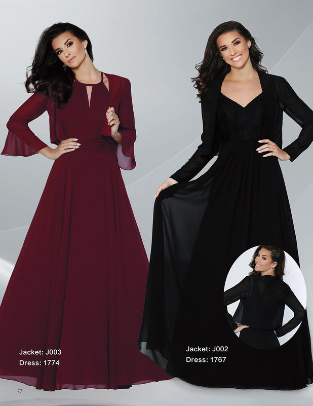 Kanali K Bridesmaid Style Number J002 - 1