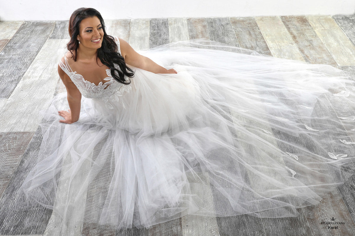 Curvy Enchanting Style Number Koral_Skirt - 5