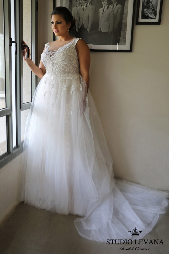 Curvy Enchanting Style Number Koral_Skirt - 3