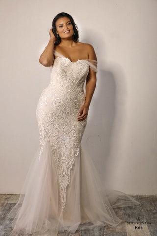 Curvy Enchanting Style Number Kris - 6