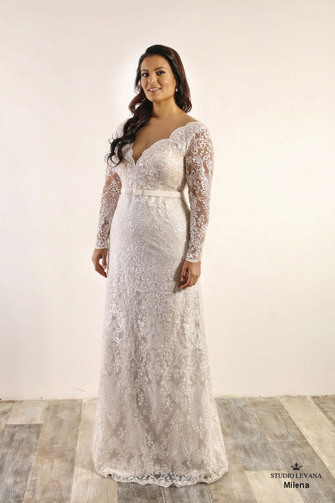Curvy Enchanting Style Number Milena - 7