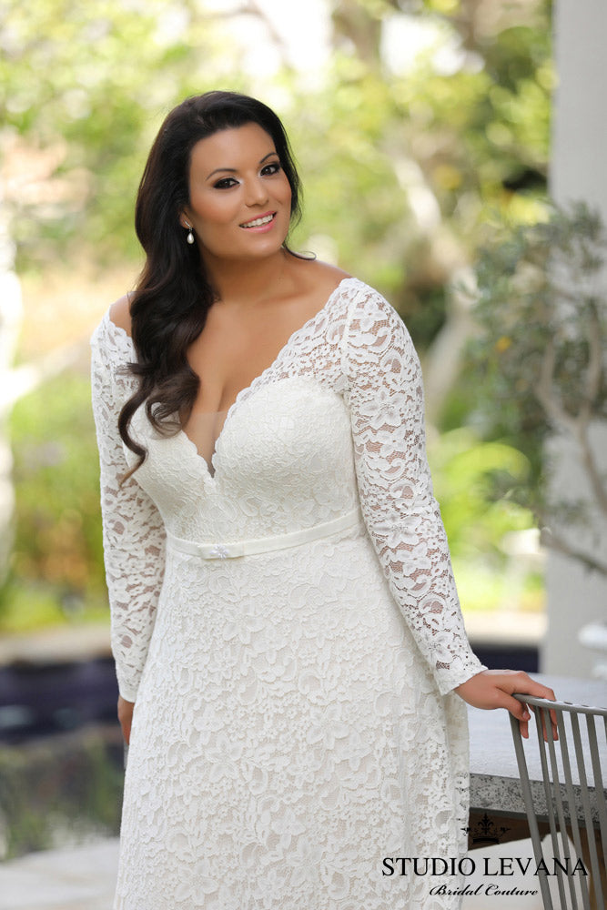 Curvy Enchanting Style Number Seline - 3