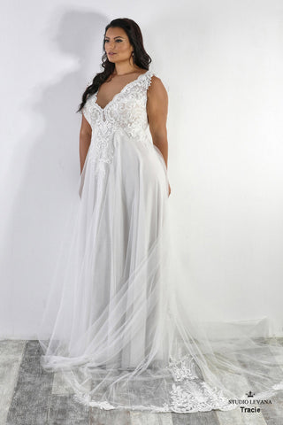 Curvy Enchanting Style Number Tracie - 1