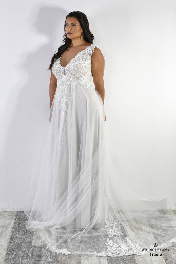 Curvy Enchanting Style Number Tracie - 1