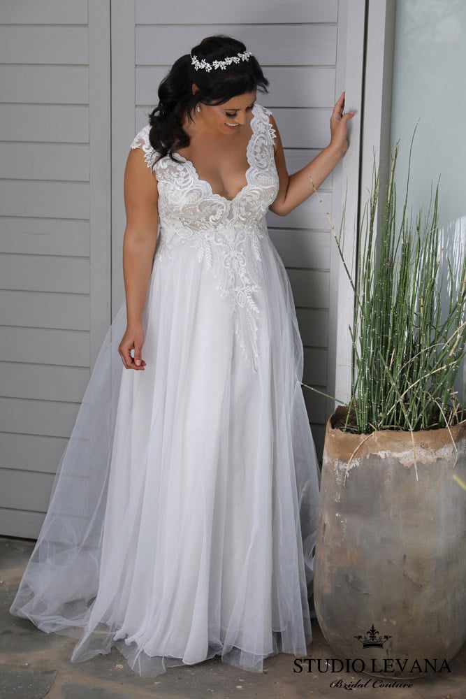 Curvy Enchanting Style Number Tracie - 7