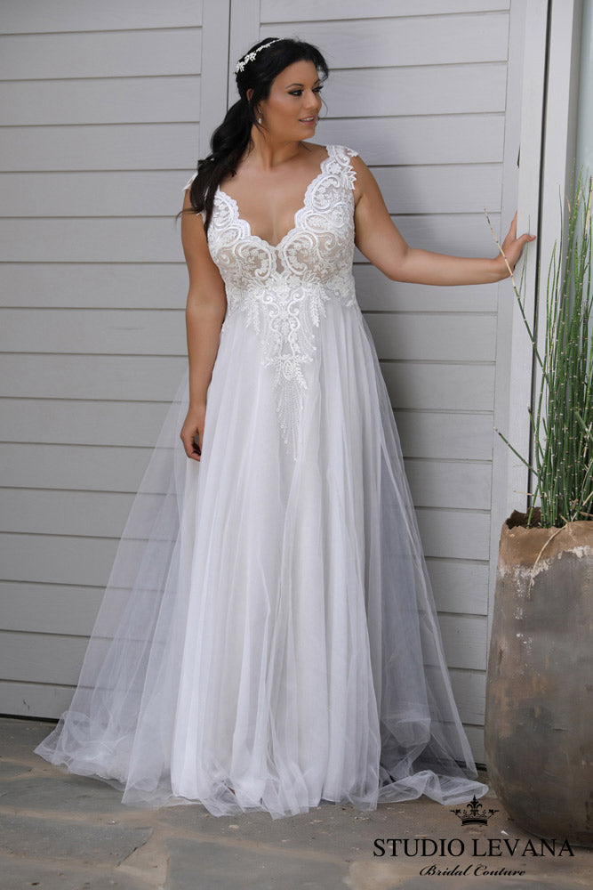Curvy Enchanting Style Number Tracie - 3