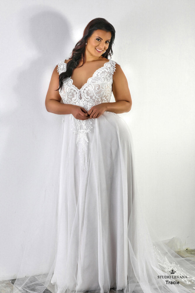Curvy Enchanting Style Number Tracie - 5