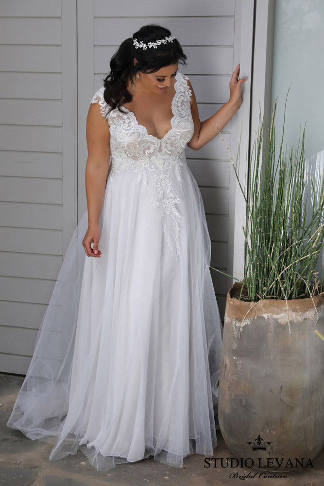 Curvy Enchanting Style Number Tracie - 7