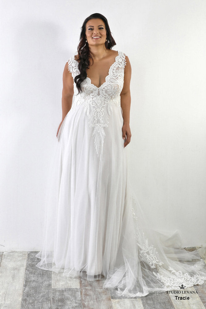 Curvy Enchanting Style Number Tracie - 9