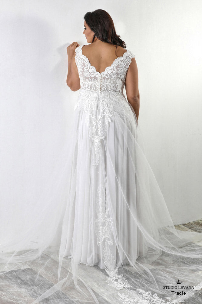 Curvy Enchanting Style Number Tracie - 6