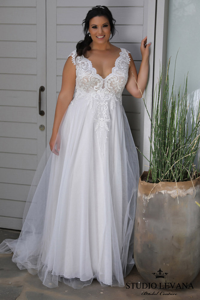 Curvy Enchanting Style Number Tracie - 4
