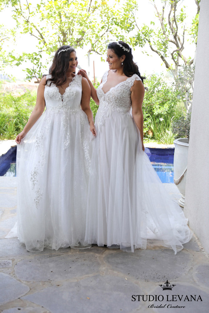 Curvy Enchanting Style Number Tracie - 11