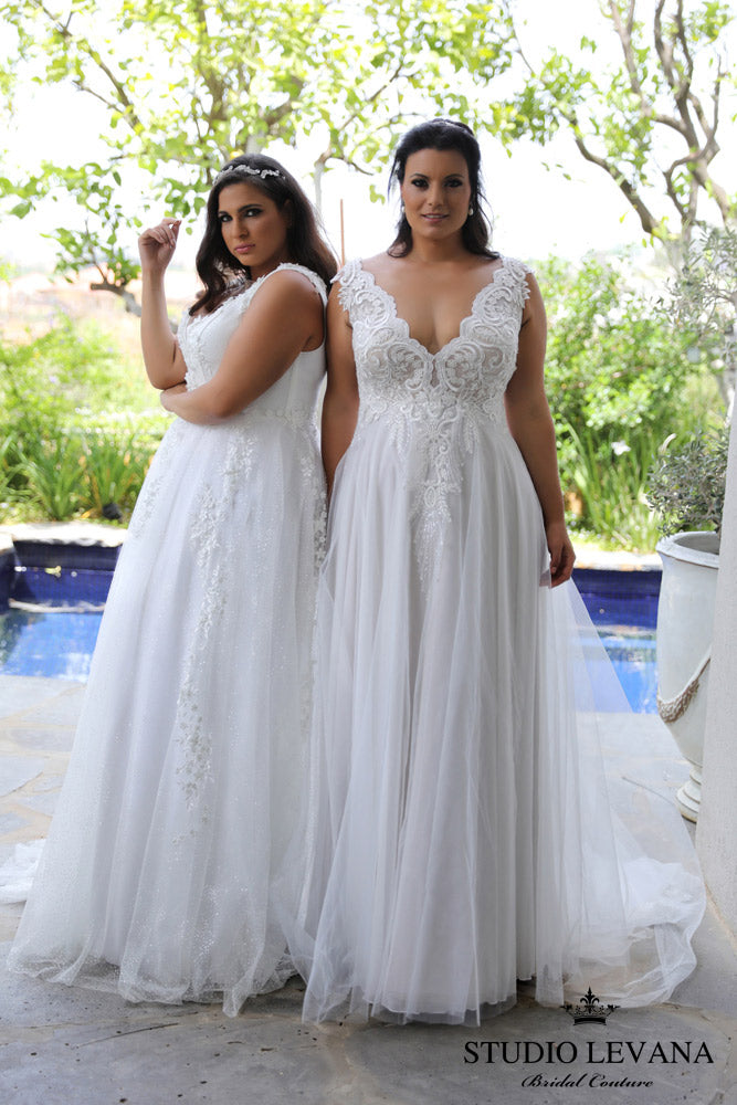 Curvy Enchanting Style Number Tracie - 12