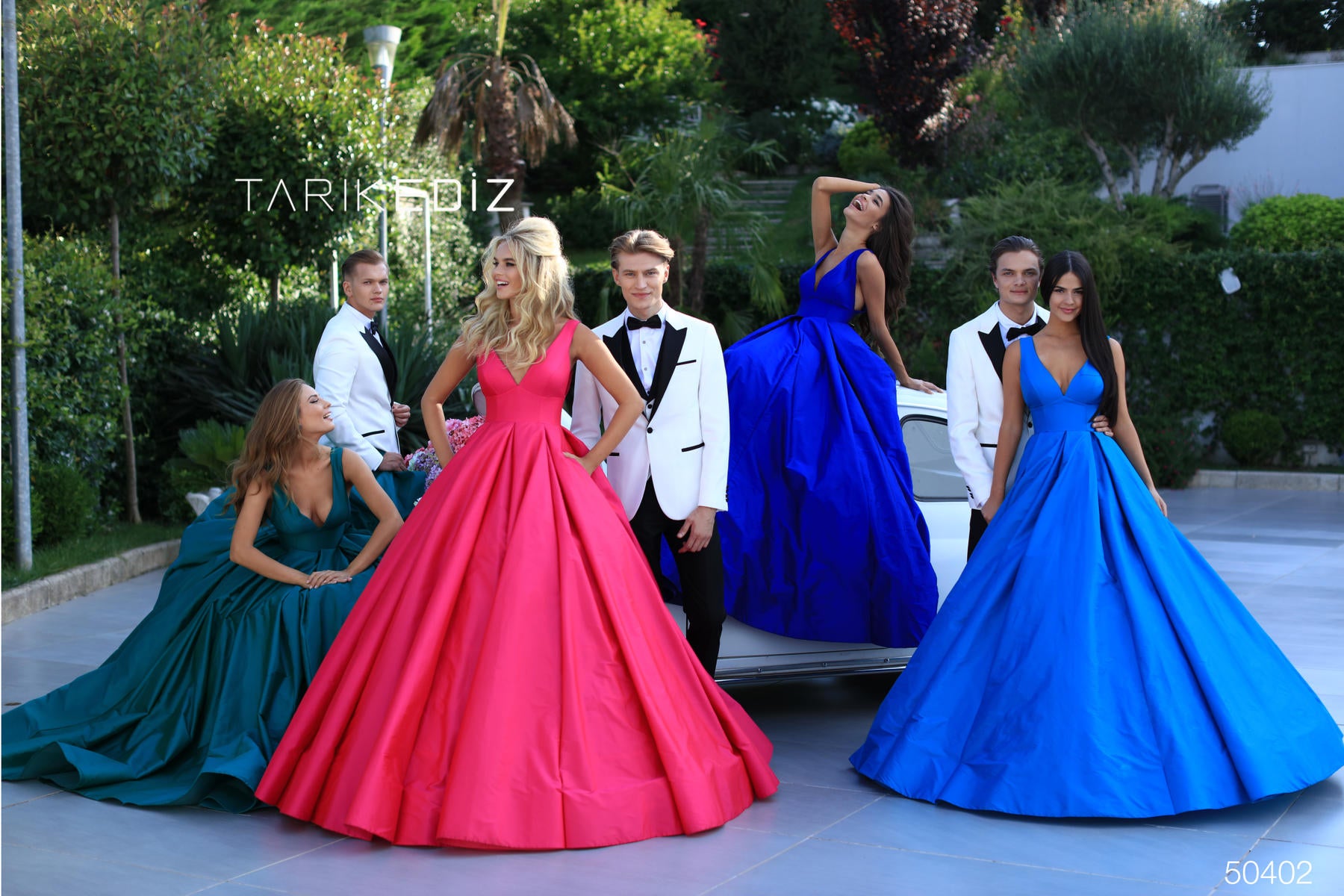 Tarik Ediz Prom Style Number 50402 - 12