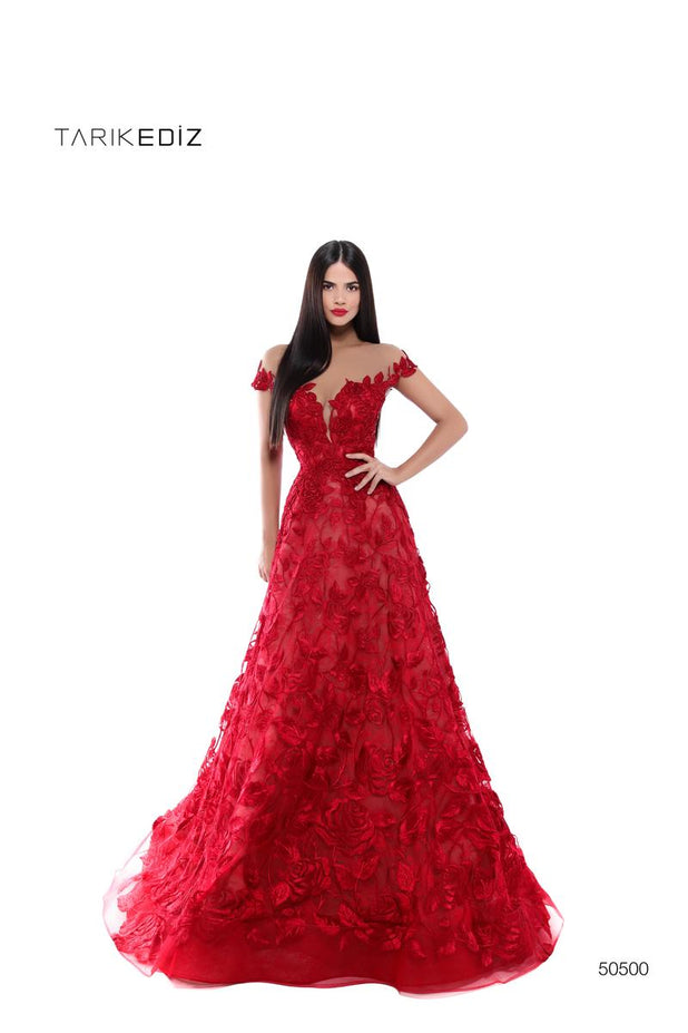 Tarik Ediz Prom Style Number 50500 - 1