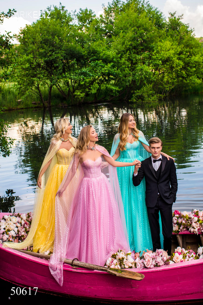 Tarik Ediz Prom Style Number 50617 - 6