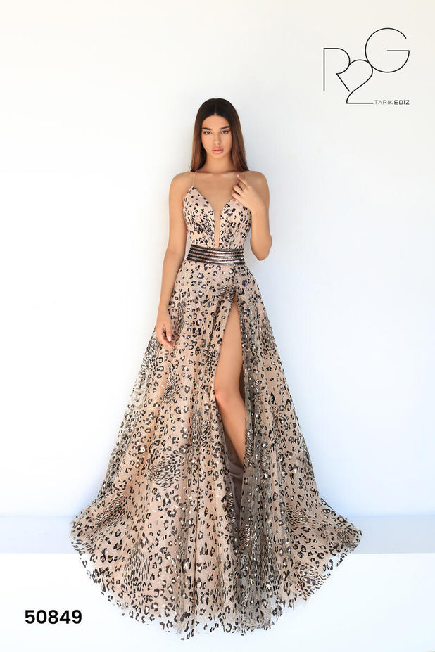 Tarik Ediz Prom Style Number 50849 - 1